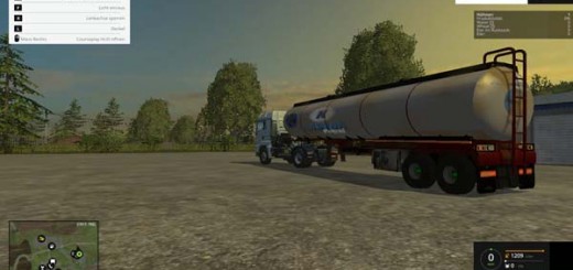 Oil Trailer