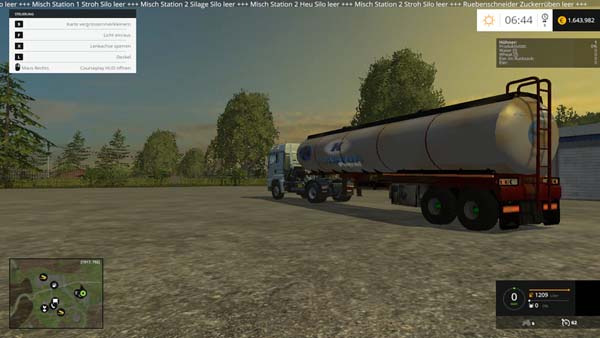 Oil Trailer 