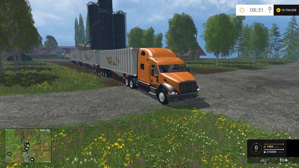 Peterbilt 387