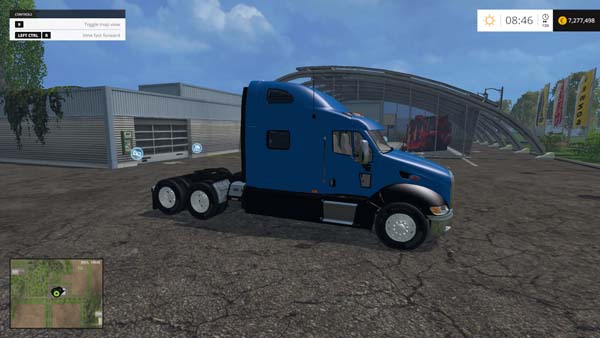 Peterbilt 387