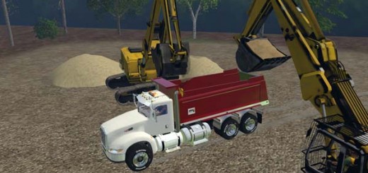 Peterbilt384 dump