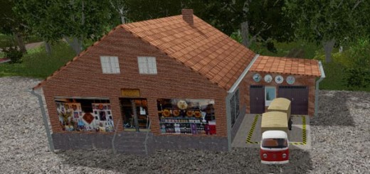 ROS Supermarket and shop