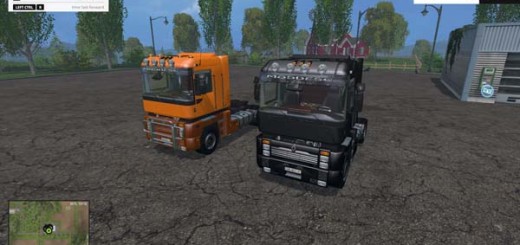 Renault Integral Truck Pack