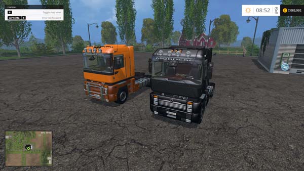 Renault Integral Truck Pack