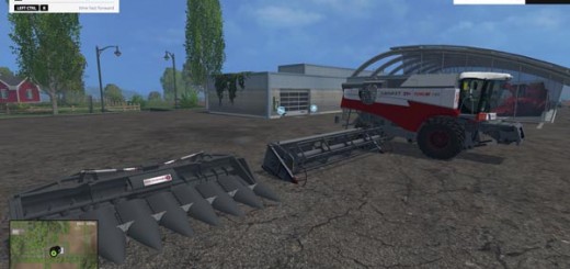 Rostselmash Torum 740 Combine