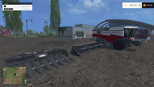 Rostselmash Torum 740 Combine