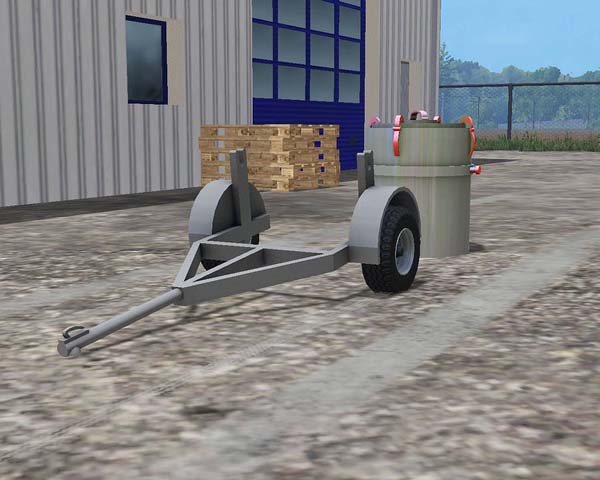 Small MILK TANK with trailer v 1.0