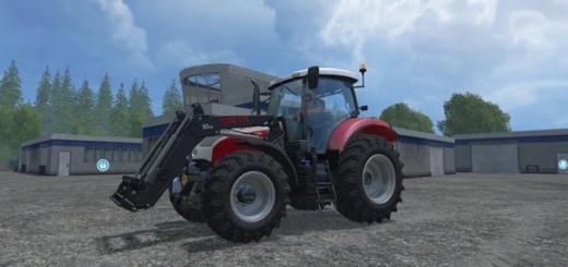 Steyr 30 SZ front loader