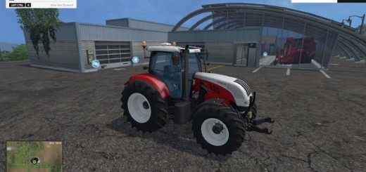 Steyr 6230 CVT