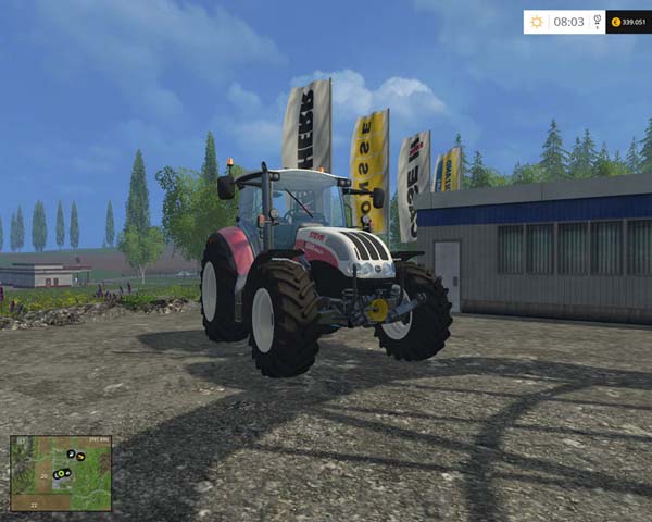 Steyr 6260 Multi 