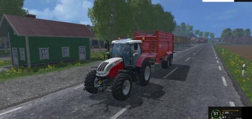 Steyr CVT 6130 EcoTech