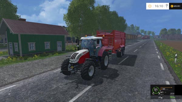 Steyr CVT 6130 EcoTech