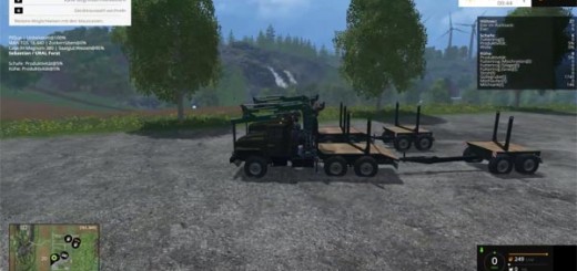 Trailer for URAL with adjustable attacher lenght