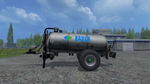 Bauer V90 slurry tanker