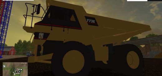 CAT 773F FOR MINING