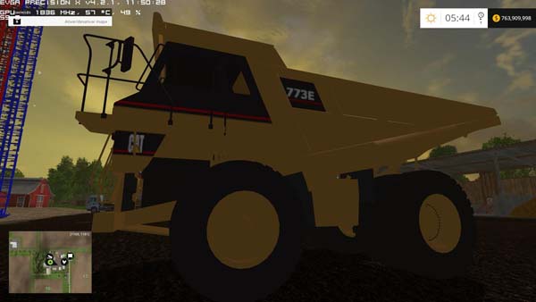 CAT 773F FOR MINING