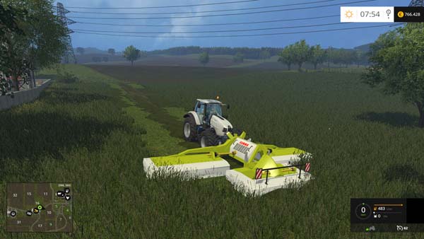 Claas Disco 9300 C