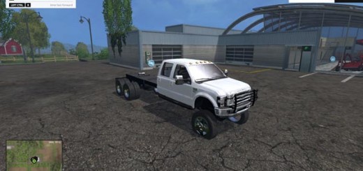 Ford F350 Truck 6mal6 AR