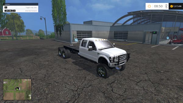 Ford F350 Truck 6mal6 AR