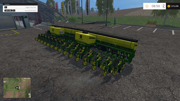 John Deere 2130 CCS Plantadeira