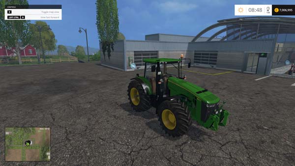 John Deere 8360R