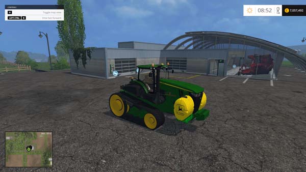 John Deere 9560RT