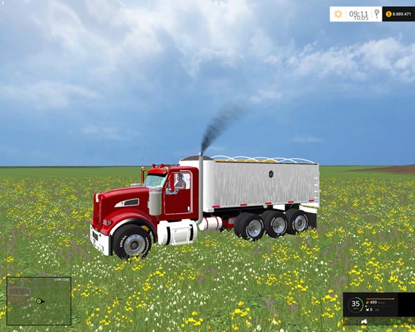 KENWORTH T440