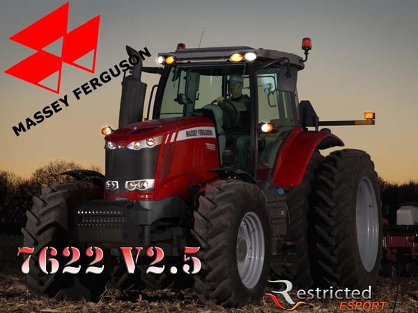 MASSEY FERGUSON 7622 