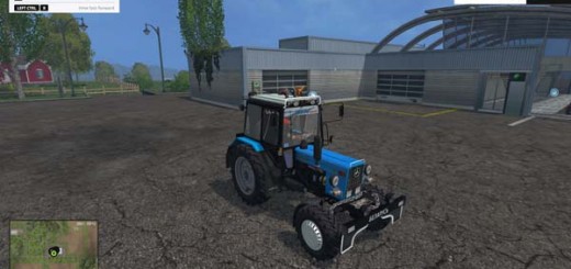 MTZ 82.1 Belarus Tuning