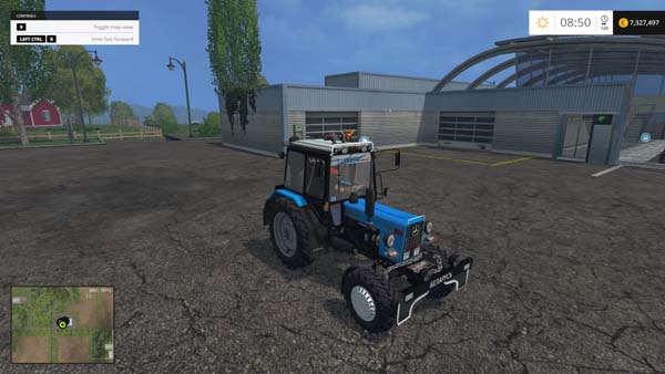 MTZ 82.1 Belarus Tuning