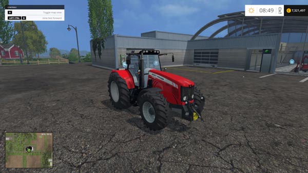 Massey Ferguson 7480