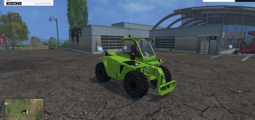 Merlo P417 Turbofarmer