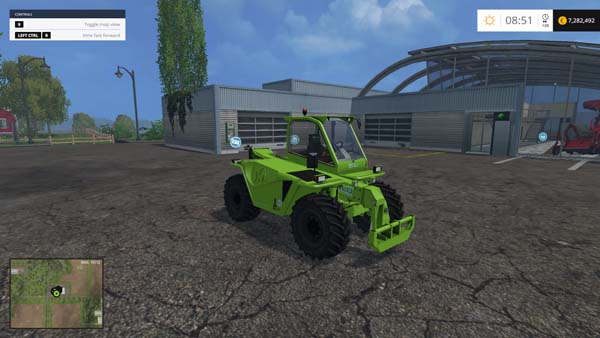 Merlo P417 Turbofarmer