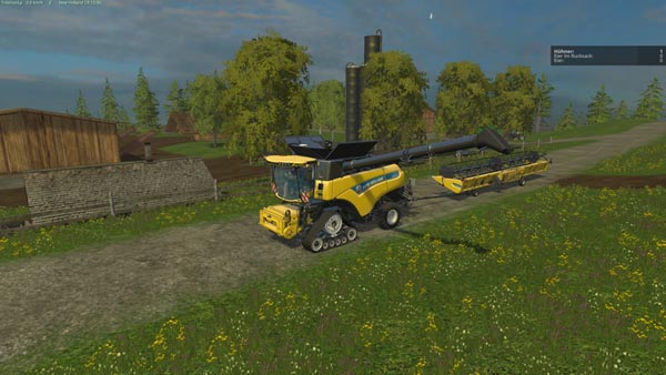 New Holland 1090