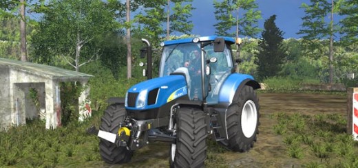 New Holland T6040