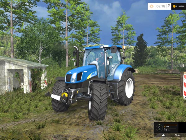 New Holland T6040