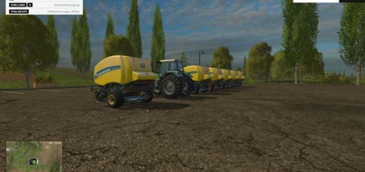 NewHolland Rollbelt