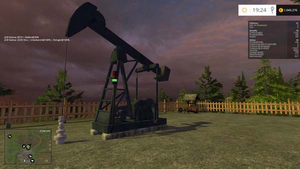 Oil pump for crude oil Produkton 