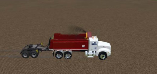 Peterbilt384 dump