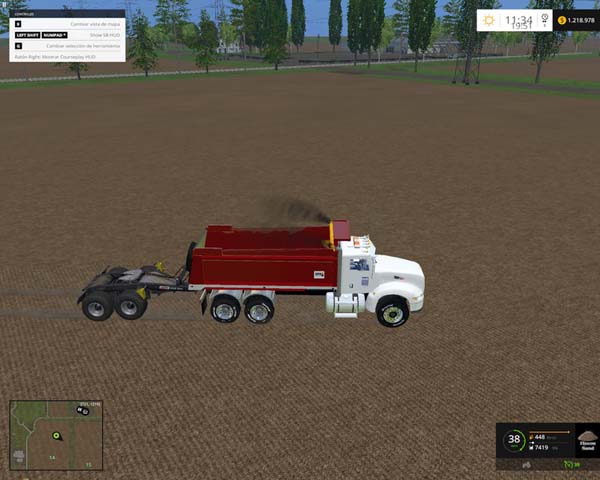 Peterbilt384 dump