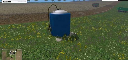 Placeable Fertilizer Tank