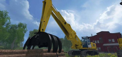 Rolo Excavator Forest Pack Beta