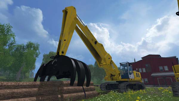 Rolo Excavator Forest Pack Beta