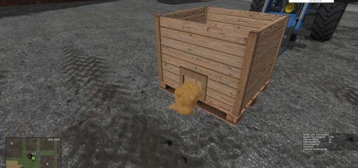 Seed crate