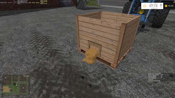 Seed crate