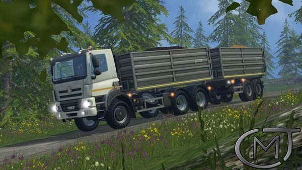 TATRA 158 Phoenix 6x6 Agro 