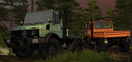 Unimog U1200 U1600