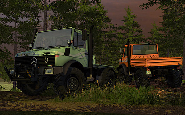 Unimog U1200 U1600