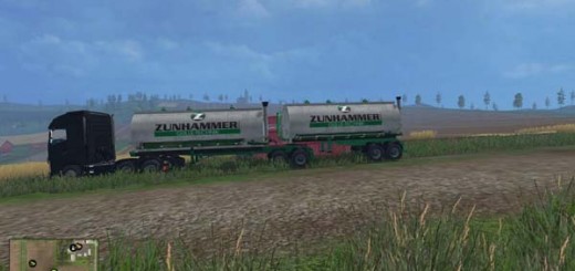 Zunhammer manure BiTrem Shuttle