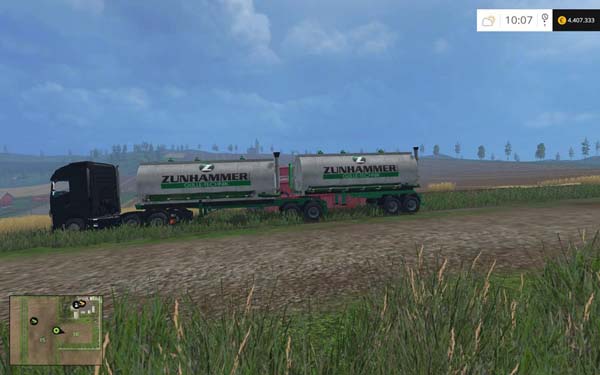 Zunhammer manure BiTrem Shuttle 